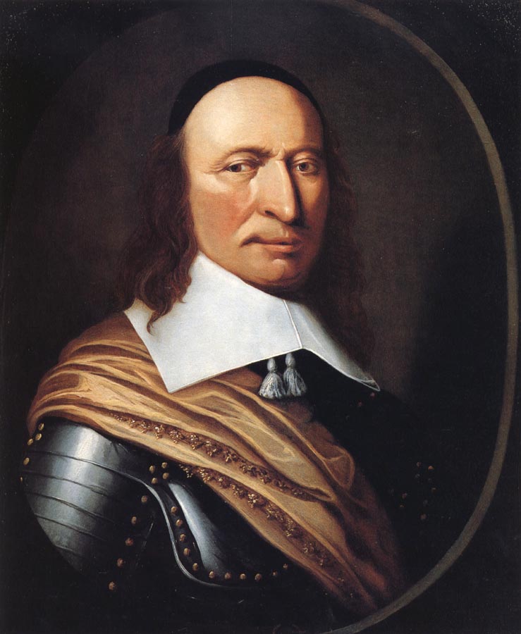 Governor Peter Stuyvesant